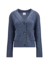 cashmere v-neck cardigan