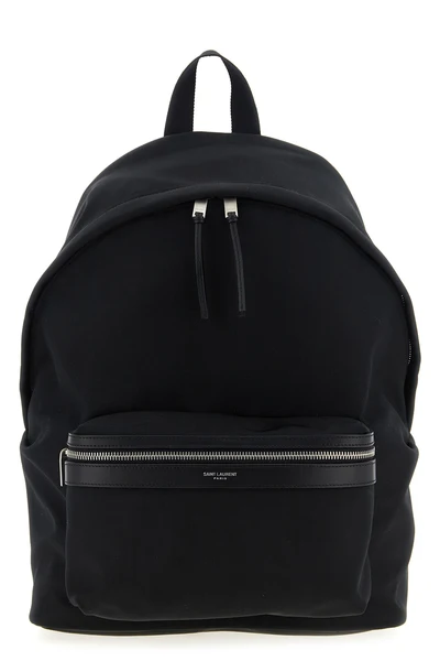 technical fabric backpack