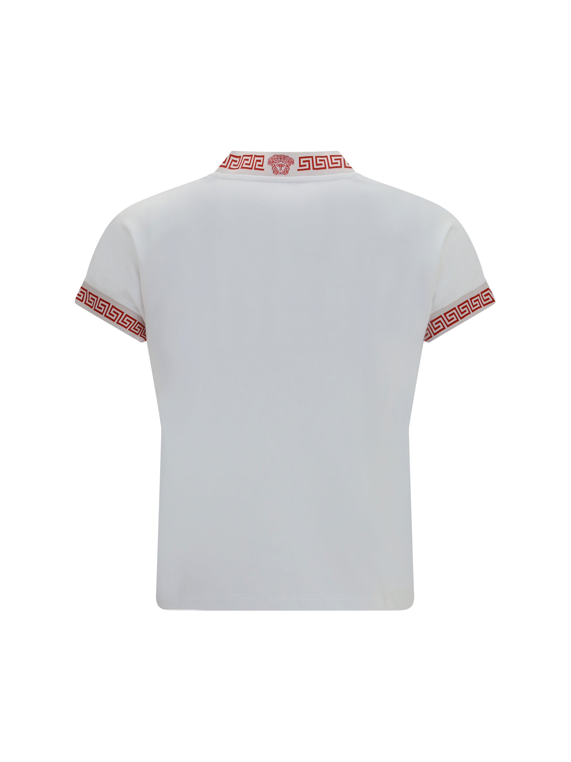 VERSACE 38 t-shirt by versace with greca details 