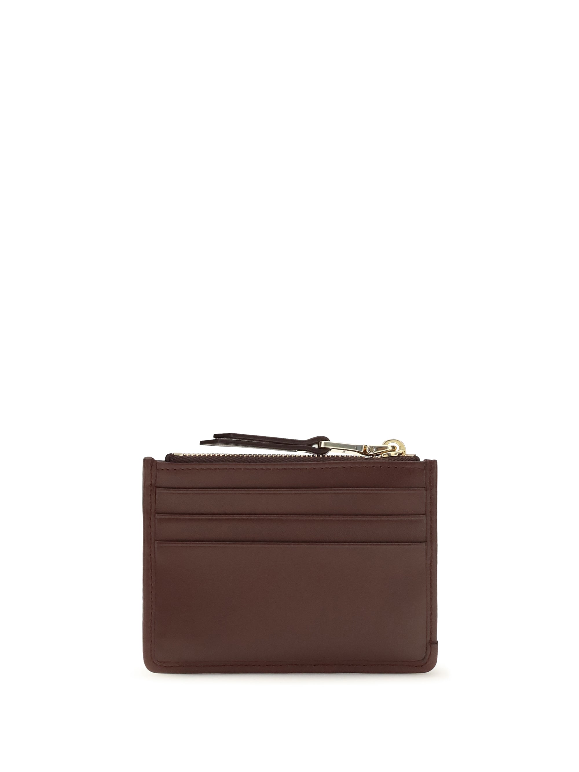 MIU MIU OS leather wallet with logo