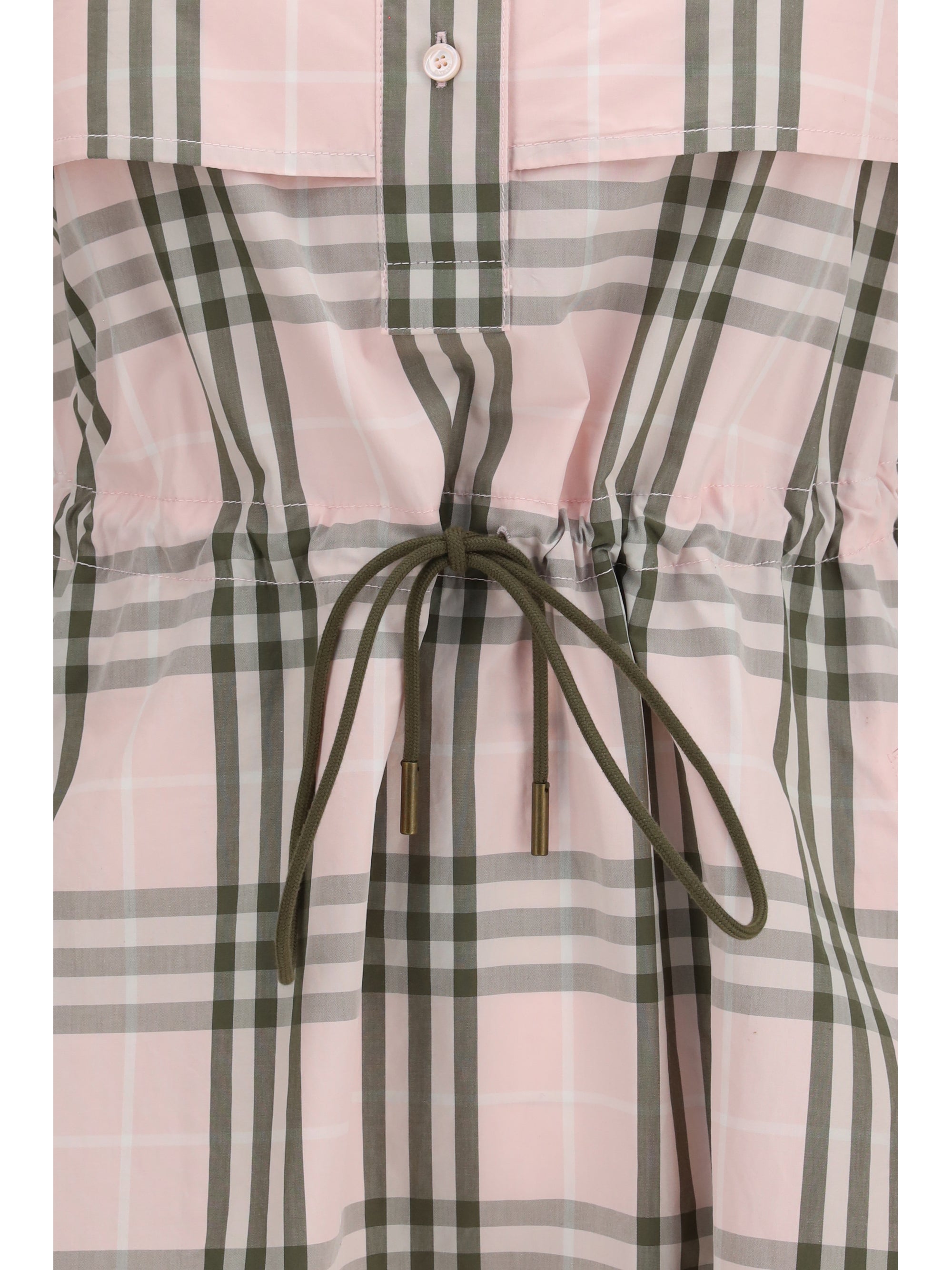 check cotton dress