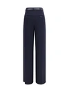 elegant pants with belt