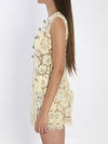 fine lace mini dress