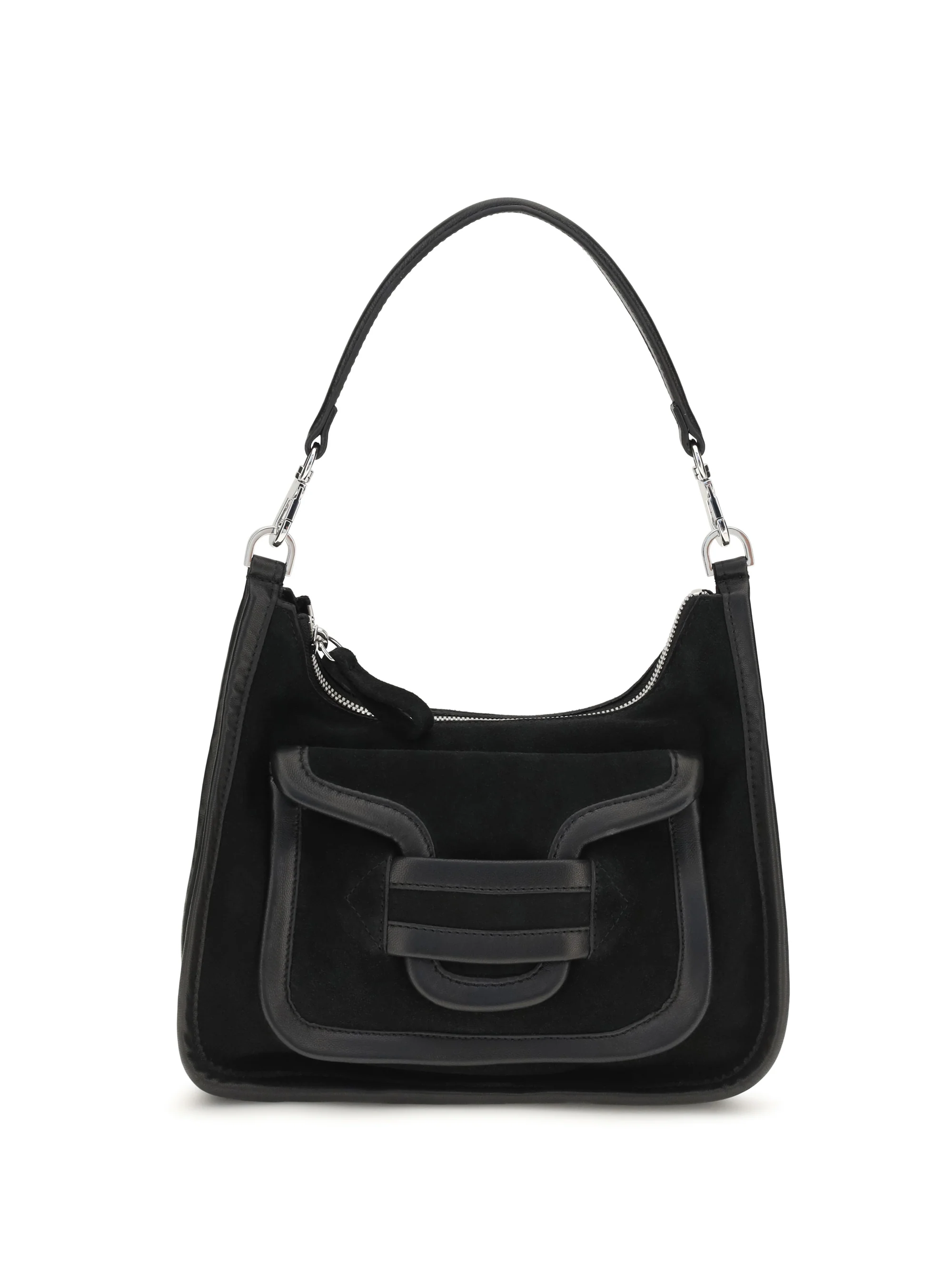 PIERRE HARDY OS alpha day miss leather shoulder bag