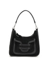 alpha day miss leather shoulder bag