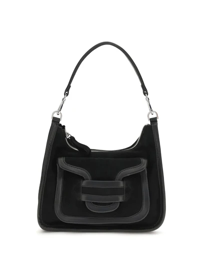 alpha day miss leather shoulder bag