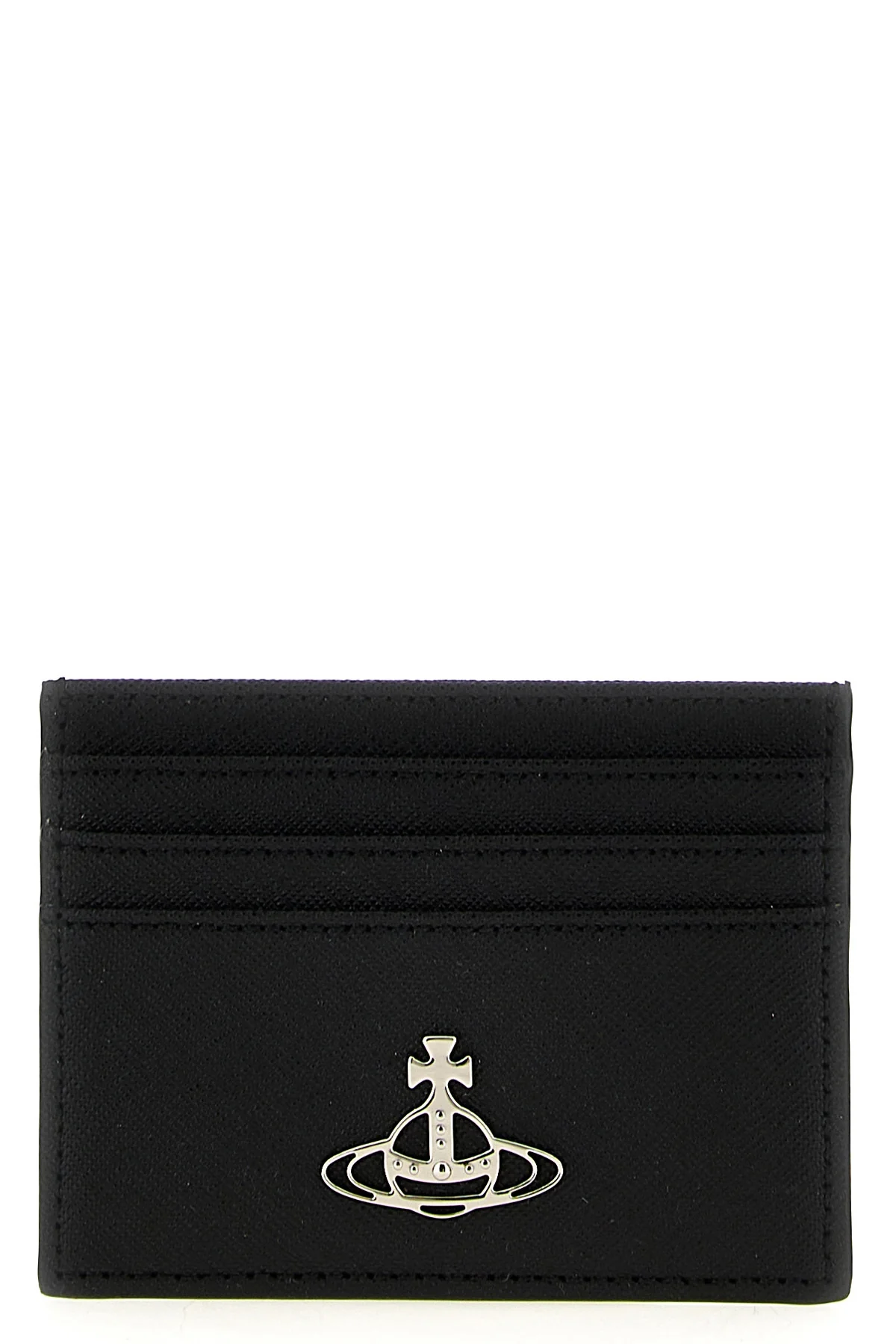 VIVIENNE WESTWOOD OS leather card holder