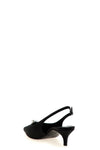 silk satin slingback