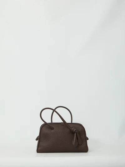 le turismo small bag dark brown