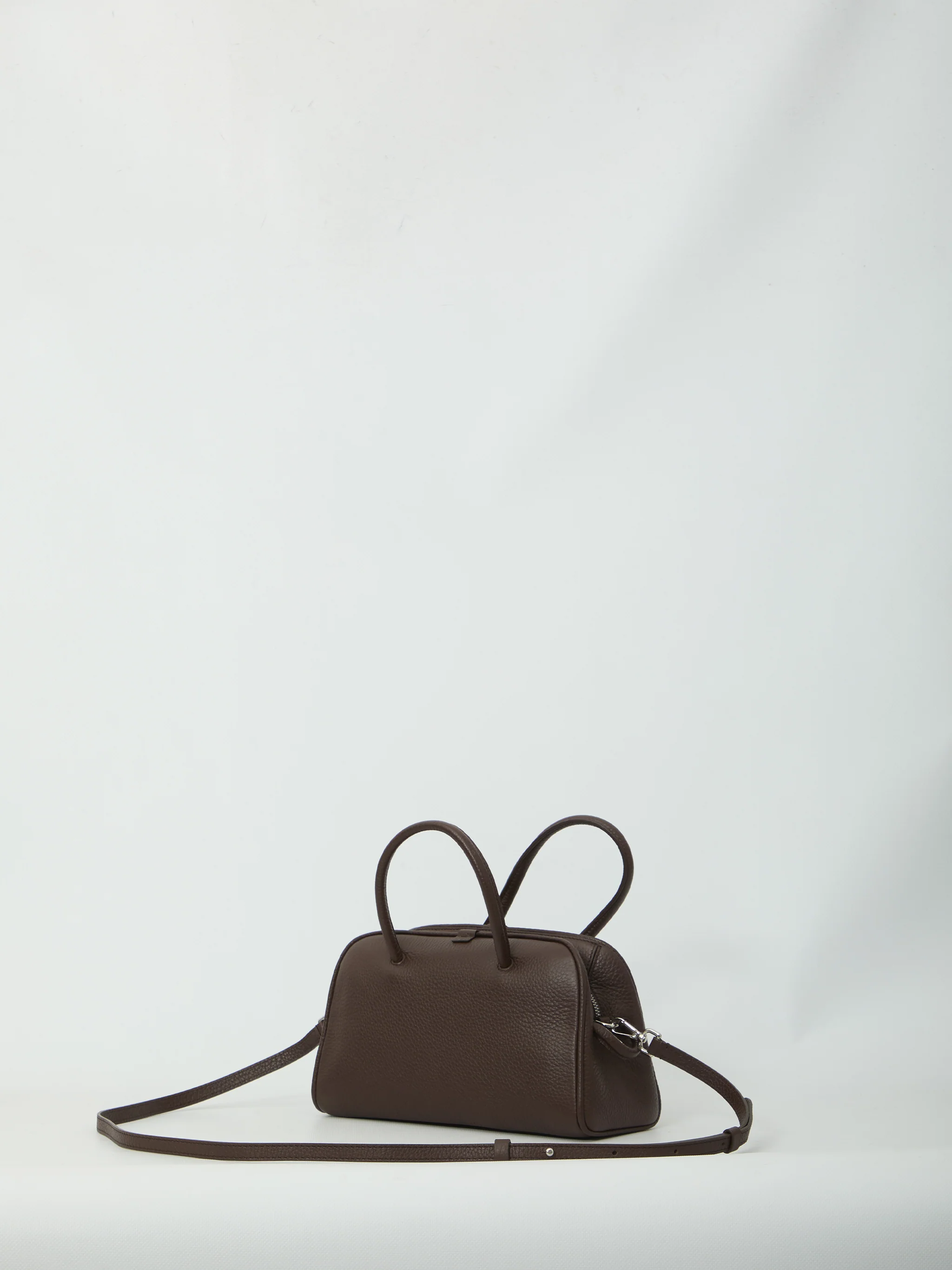 le turismo small bag dark brown