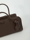 le turismo small bag dark brown