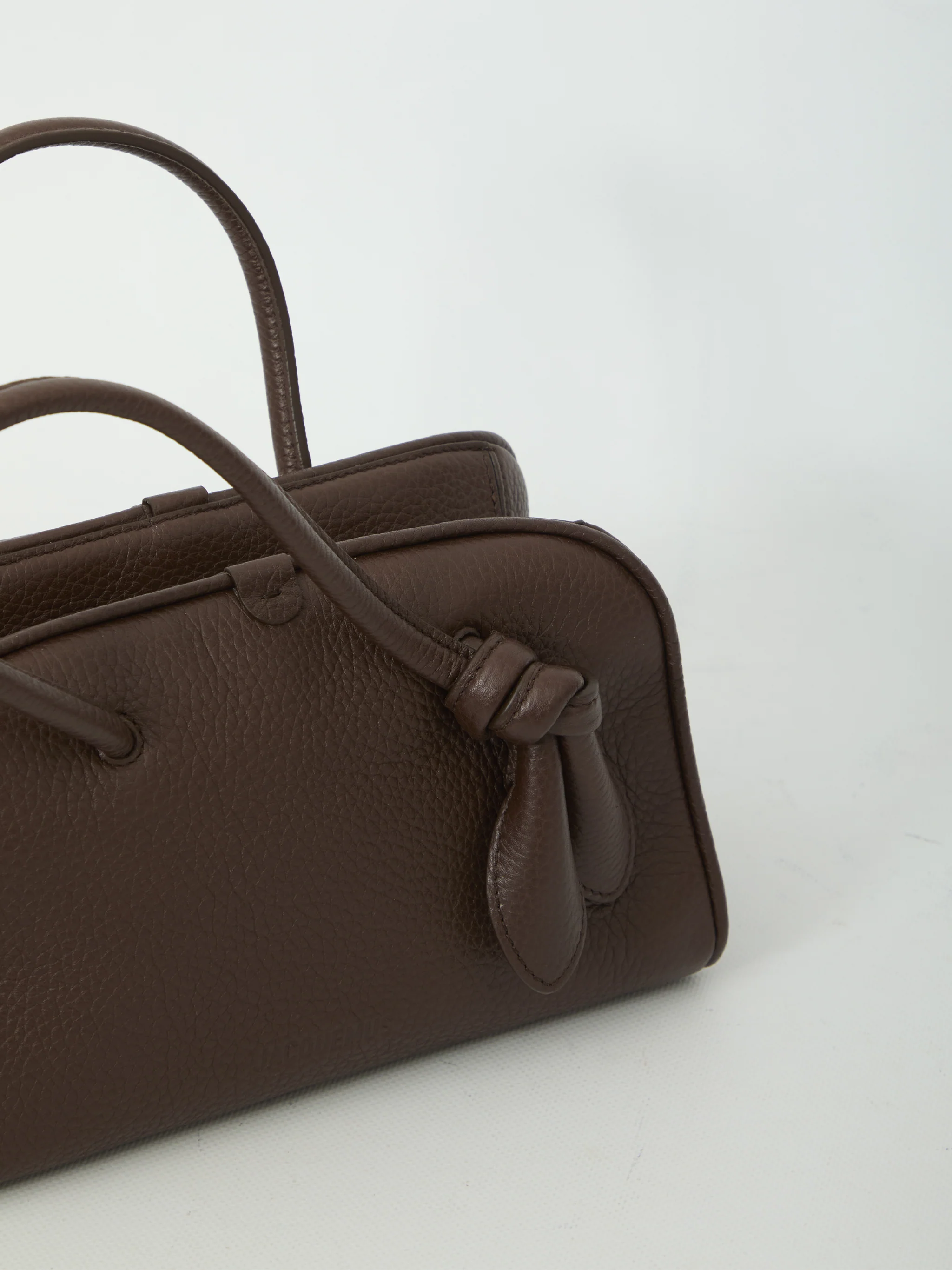 le turismo small bag dark brown
