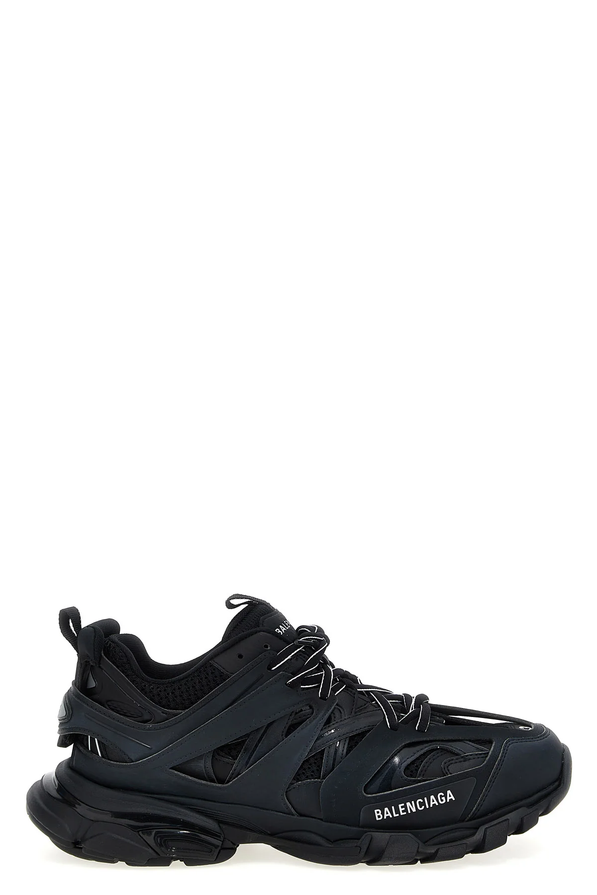 BALENCIAGA 40 track mesh and nylon lace-up sneakers