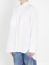 oversized cotton shirt