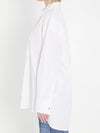 oversized cotton shirt
