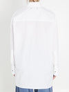 oversized cotton shirt