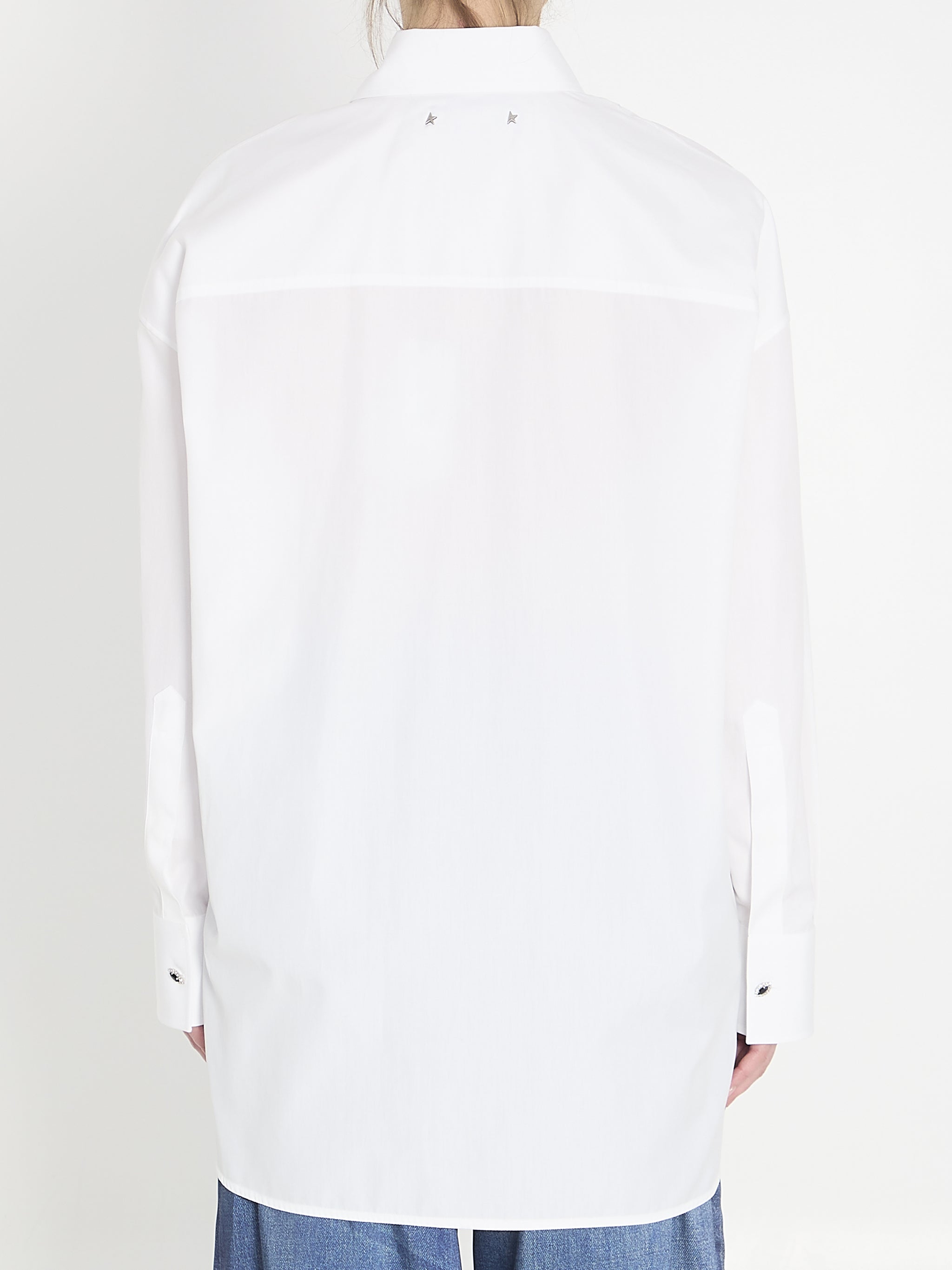 oversized cotton shirt