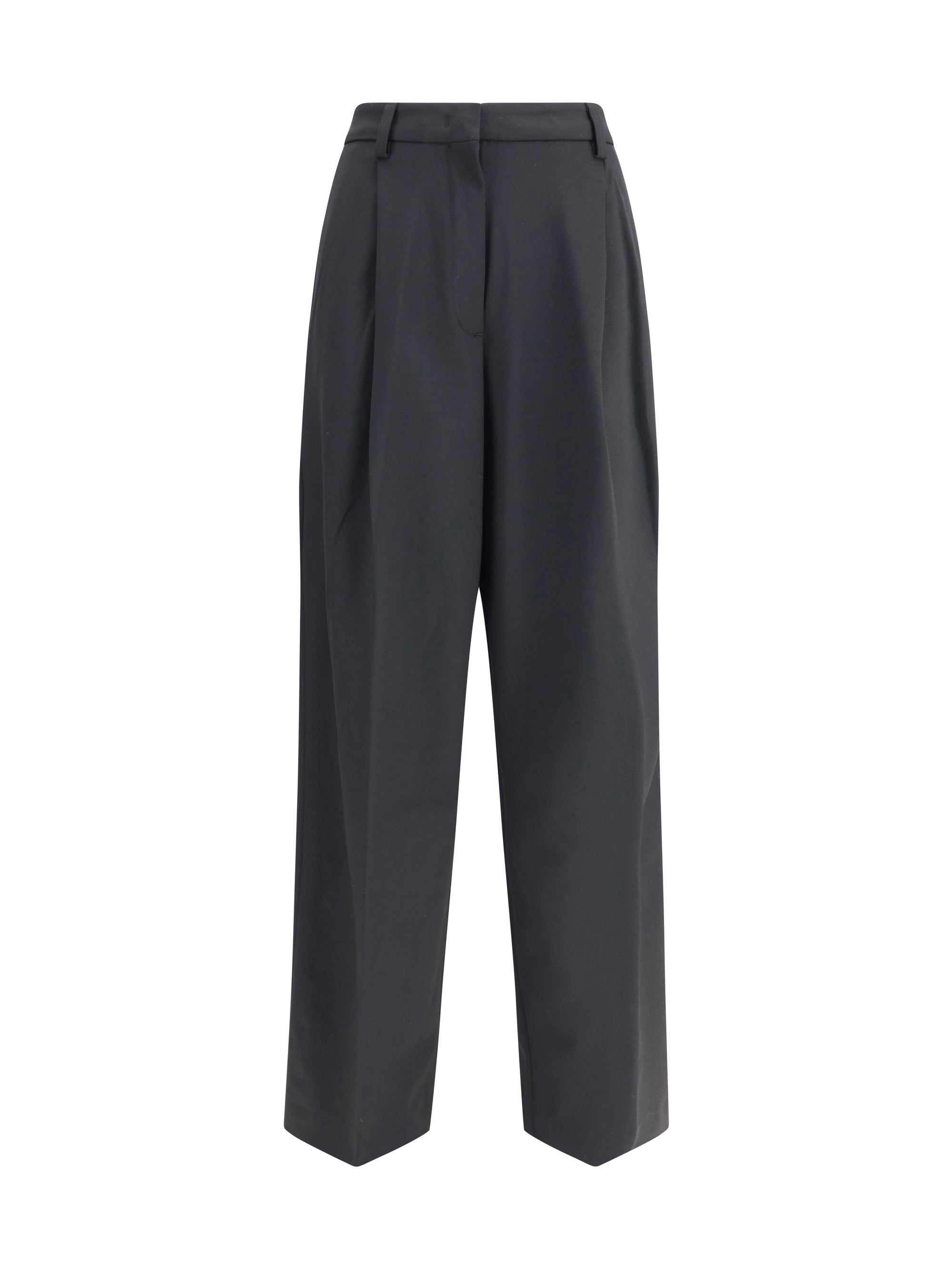 THE LATEST 44 pleated pants