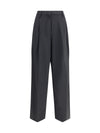 pleated pants