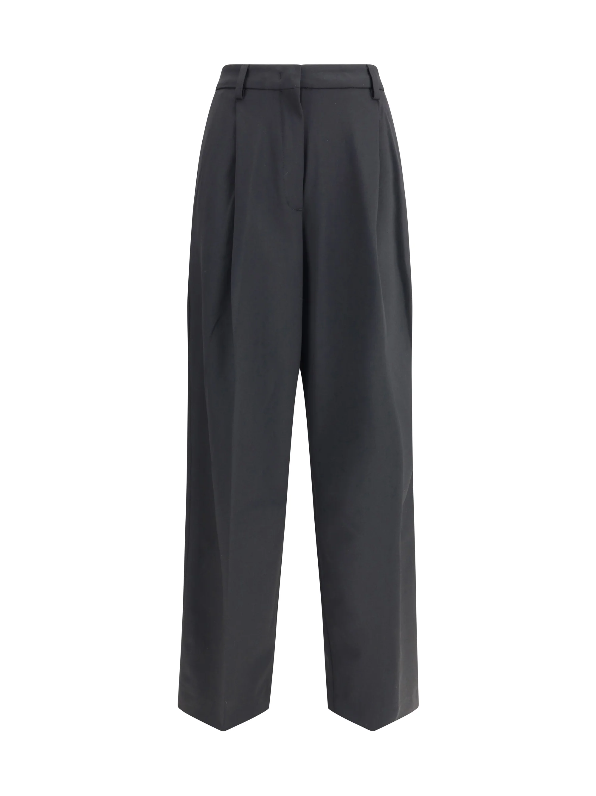 pleated pants