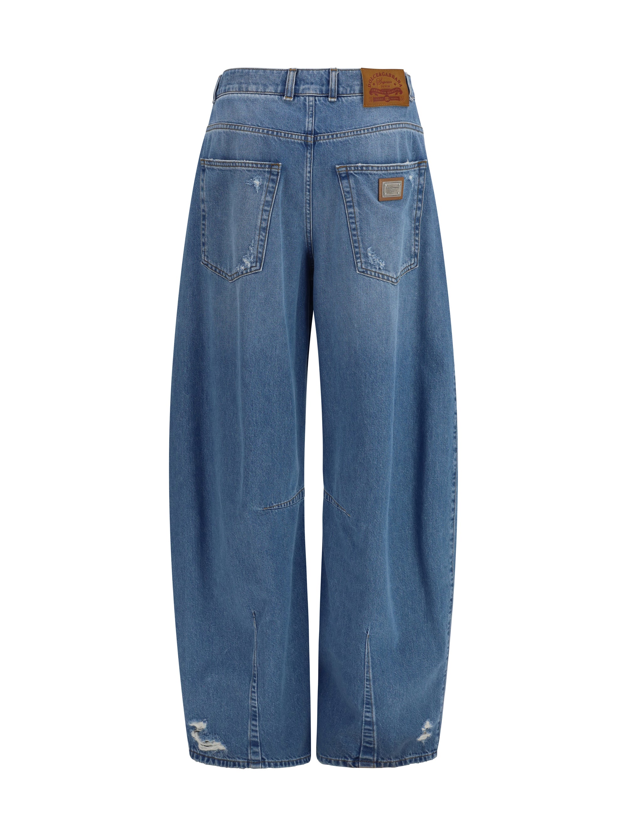 DOLCE amp; GABBANA 42 distressed jeans
