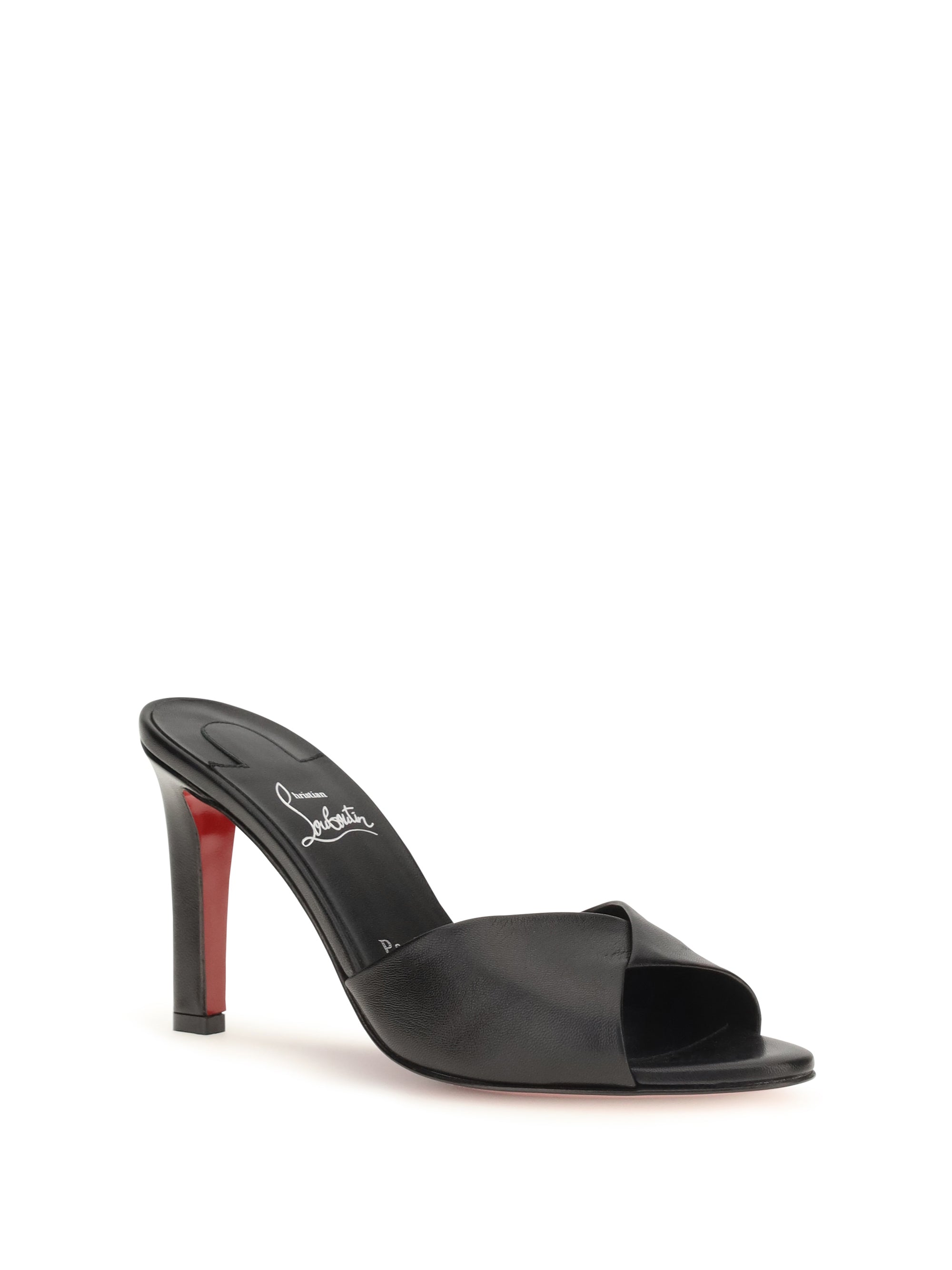 CHRISTIAN LOUBOUTIN 36 fanny mules sandals 
