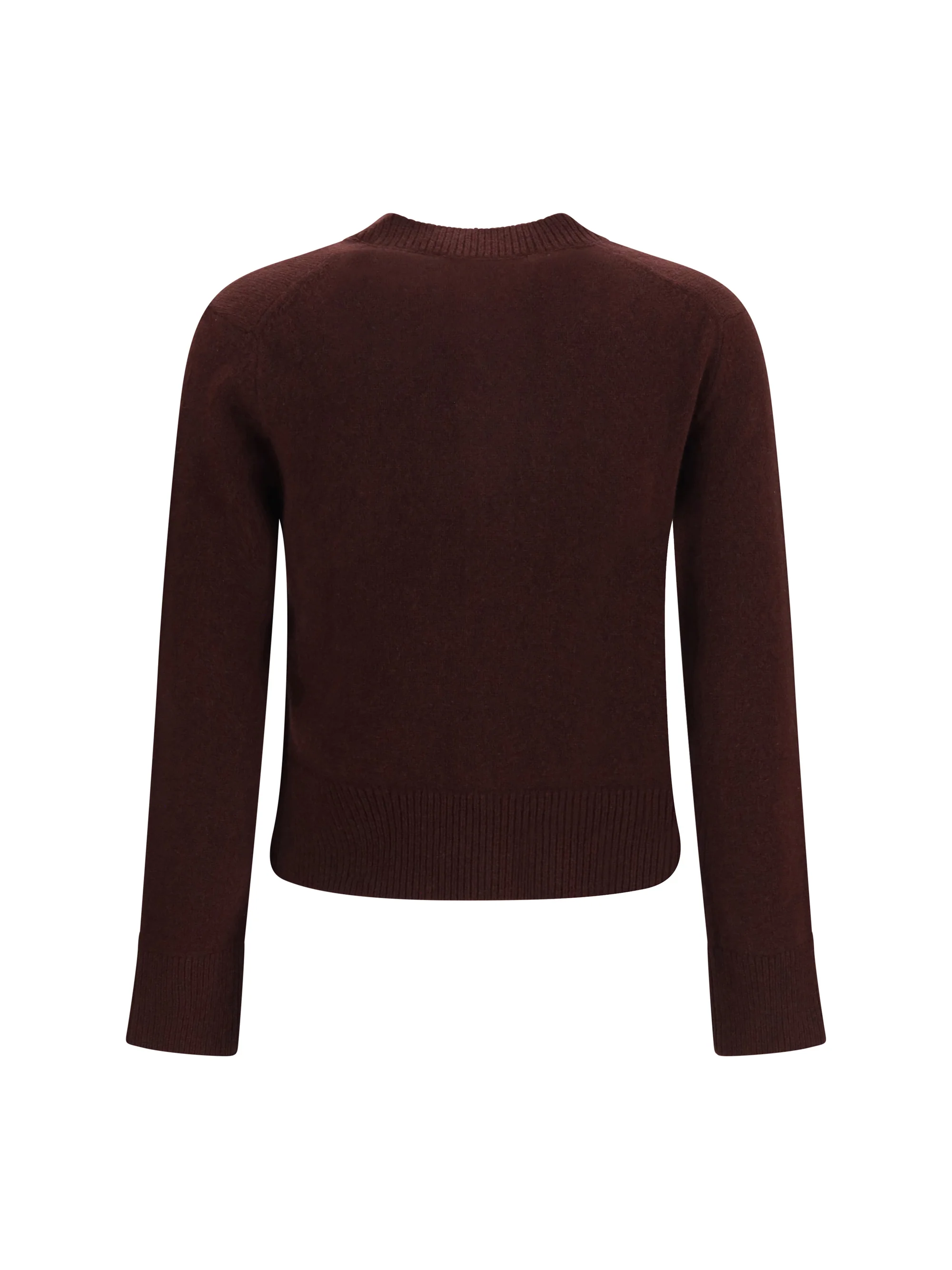 MAISON KITSUNÉ L baby fox fitted lambswool cardigan