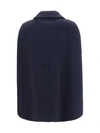 wool and cashmere cape
