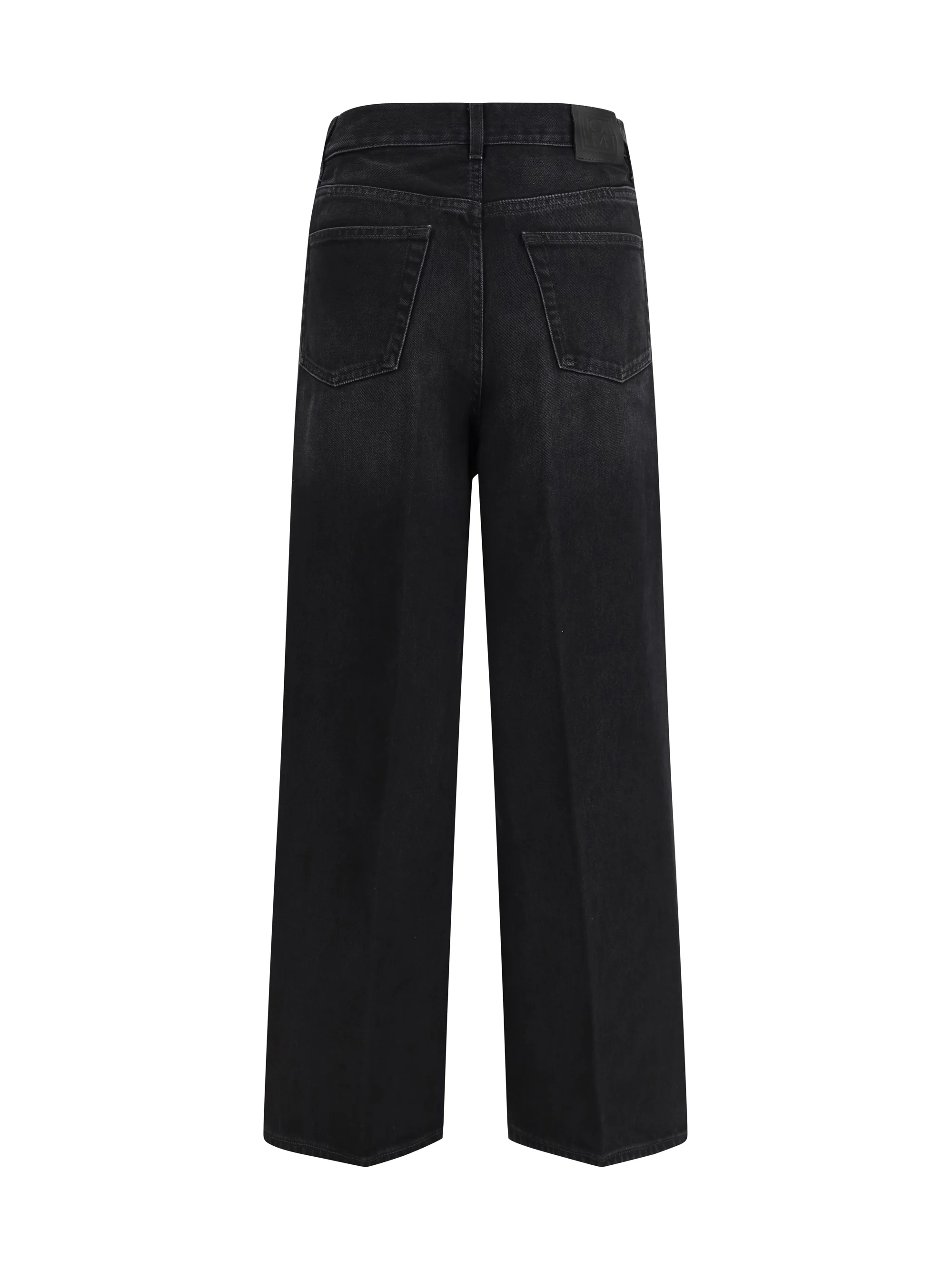 wide-leg jeans