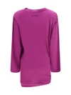 asymmetric long-sleeve t-shirt