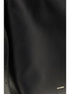 cannolo leather shoulder bag