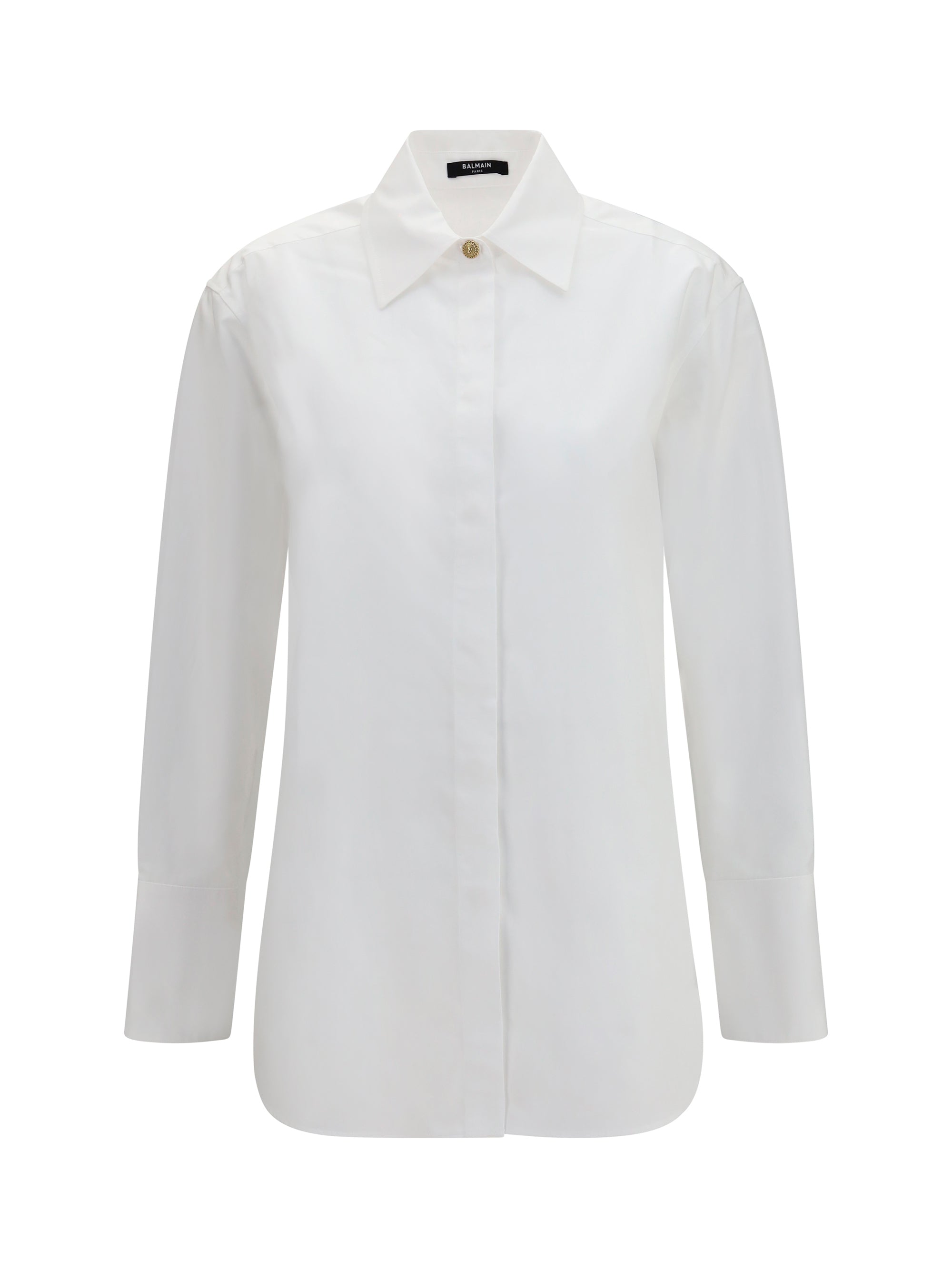 cotton poplin shirt