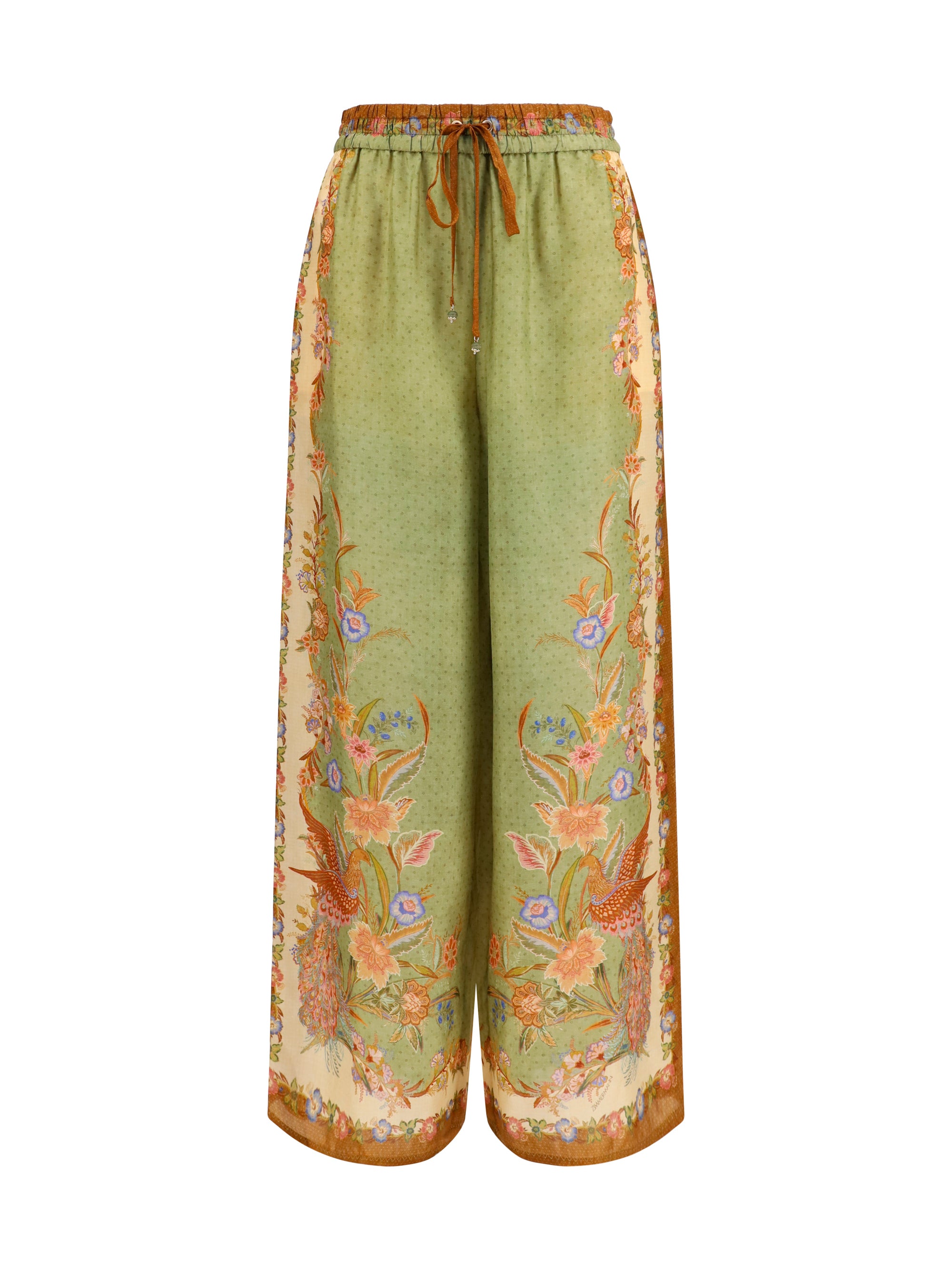 ZIMMERMANN 1 indra relaxed pants