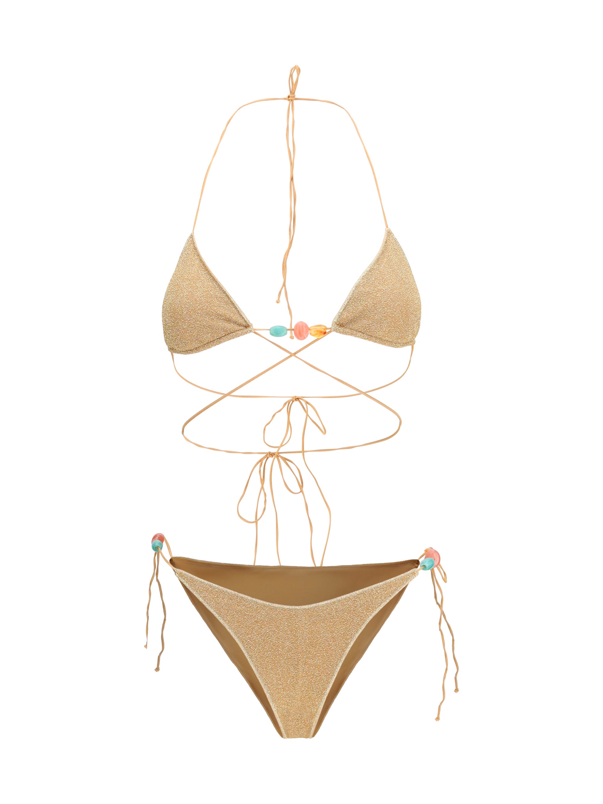 OSÉREE M lumière beads bikini