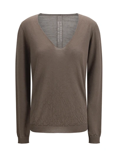 temple extreme sweater with v-neck