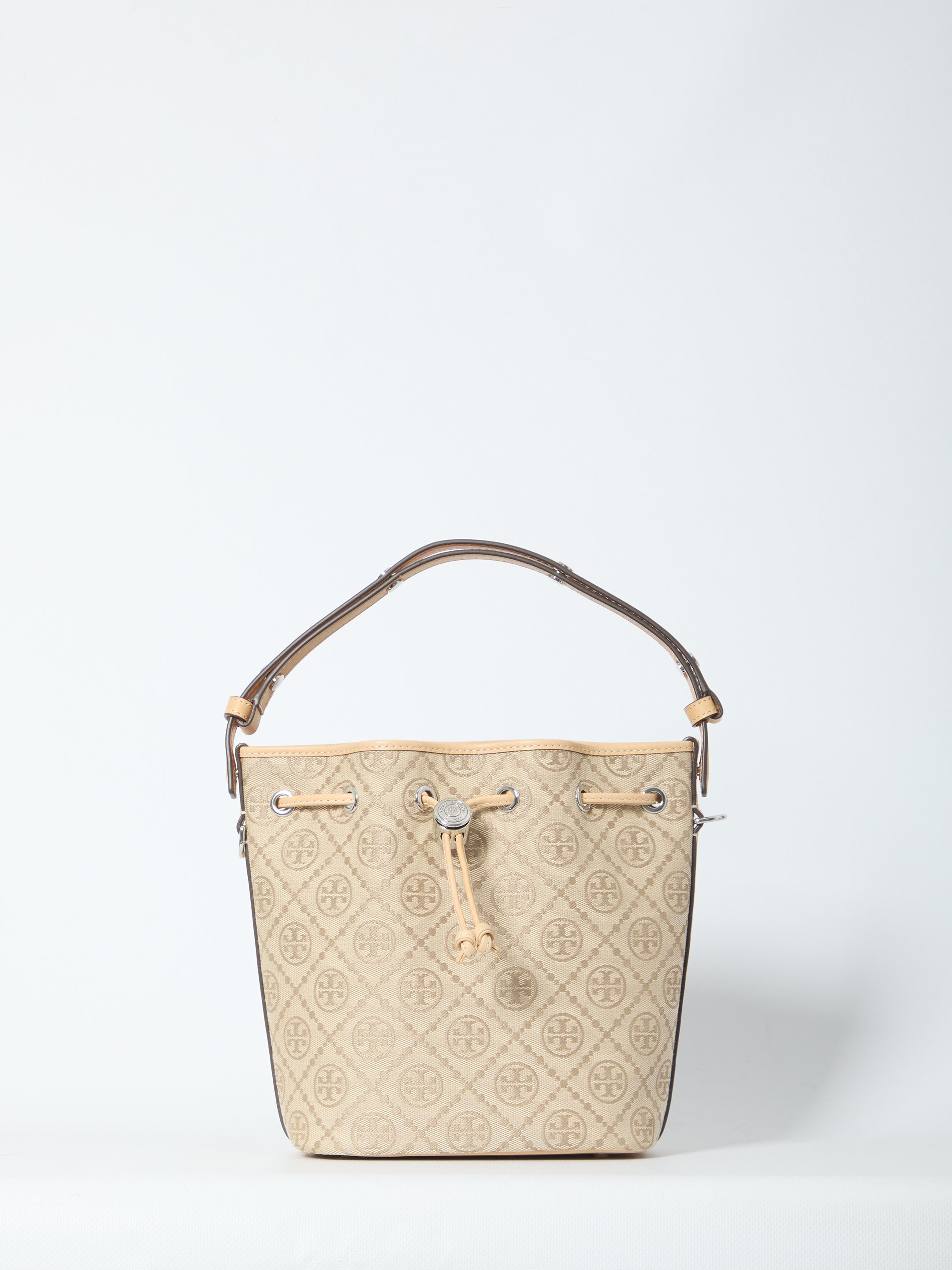 TORY BURCH OS t monogram bucket bag