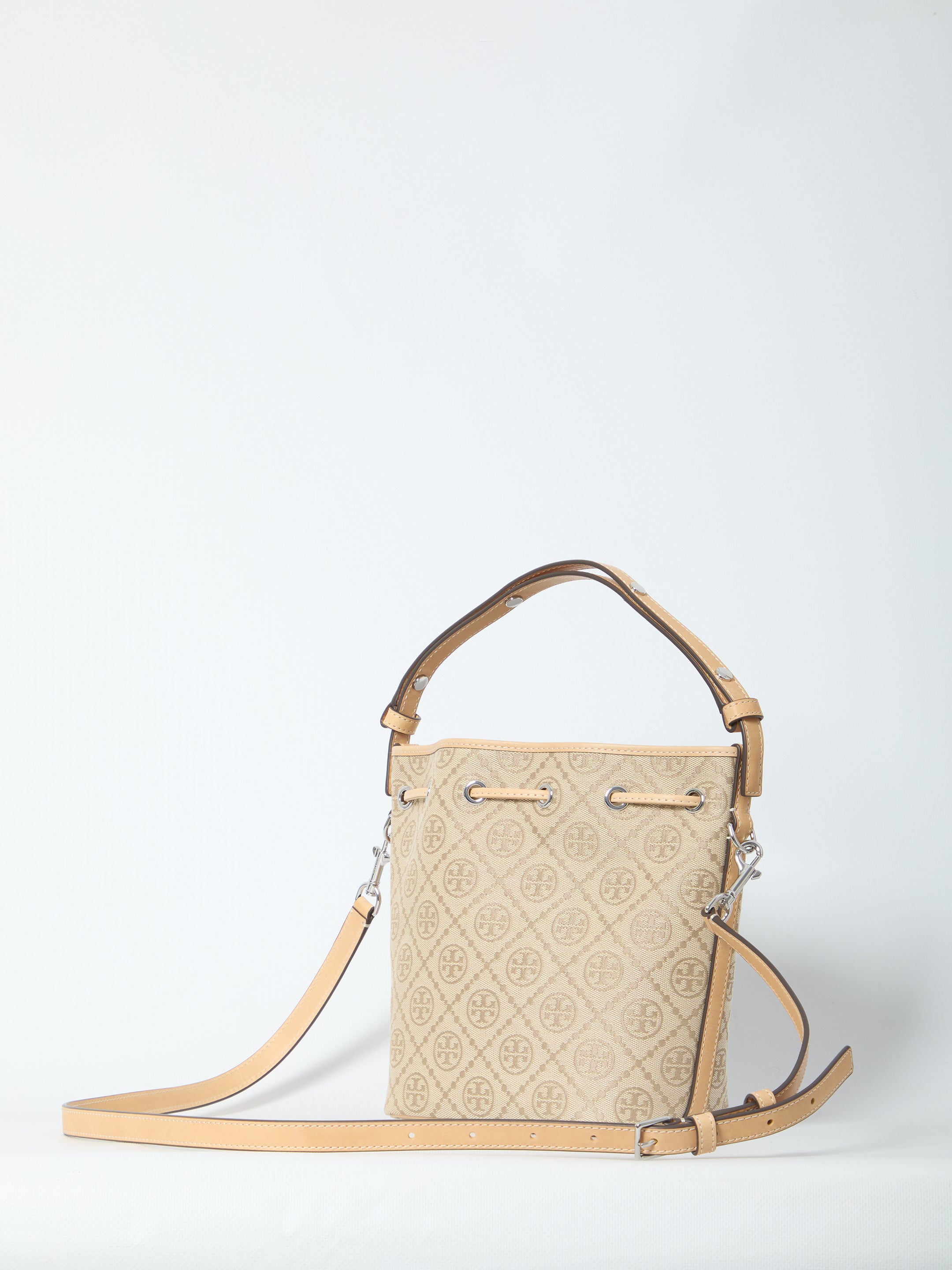 TORY BURCH OS t monogram bucket bag