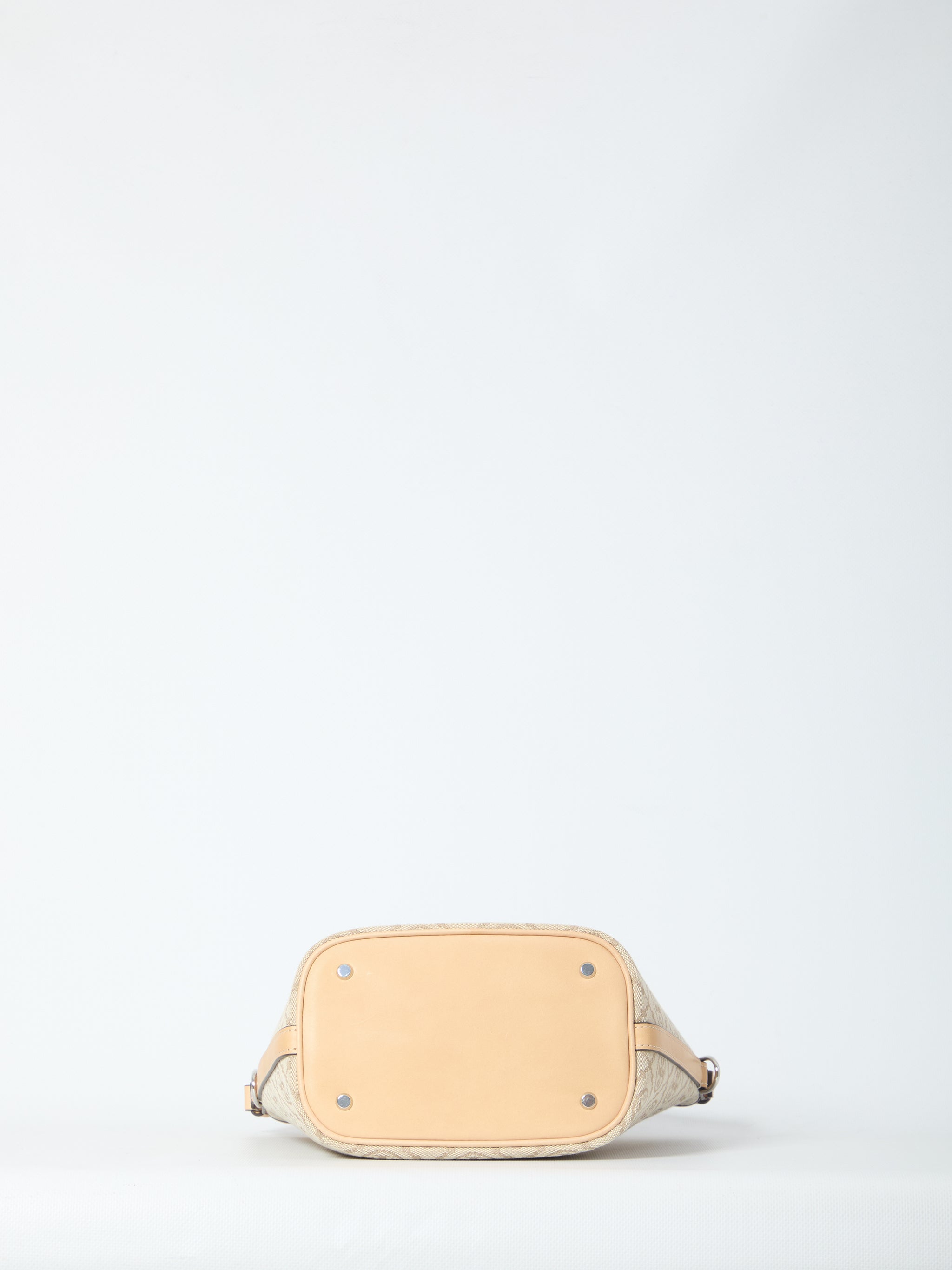 t monogram bucket bag