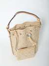 t monogram bucket bag