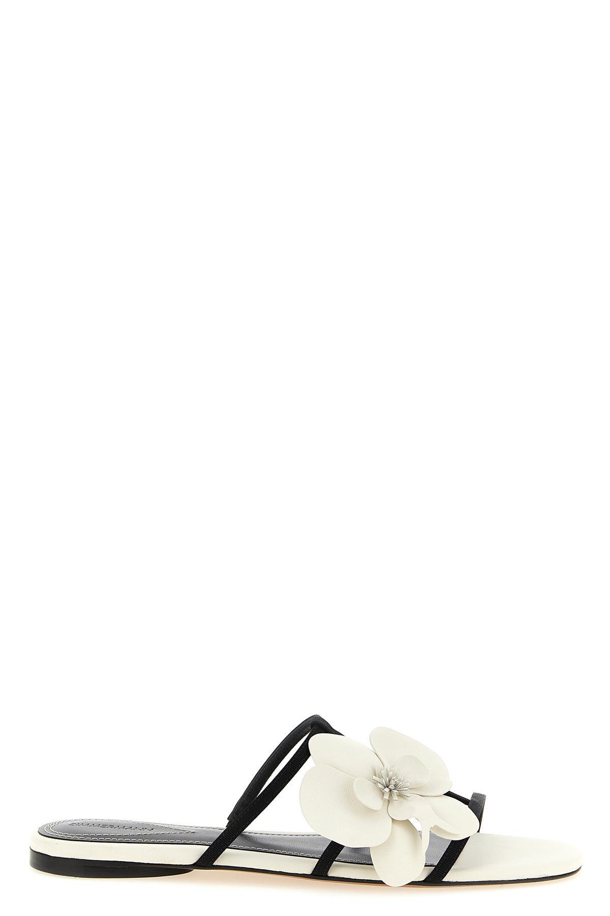 ZIMMERMANN 40 leather slides