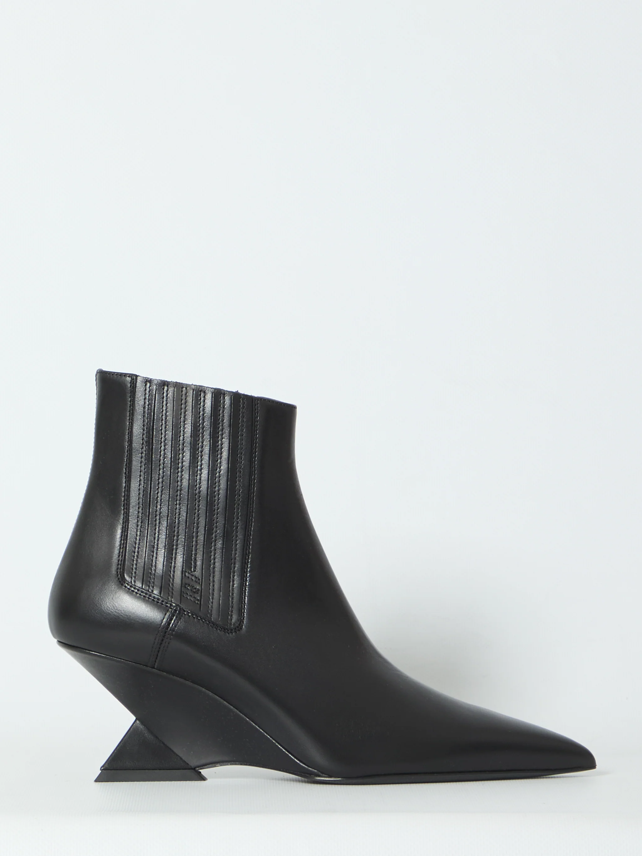 cheope black ankle boots