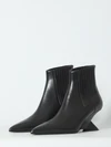 cheope black ankle boots