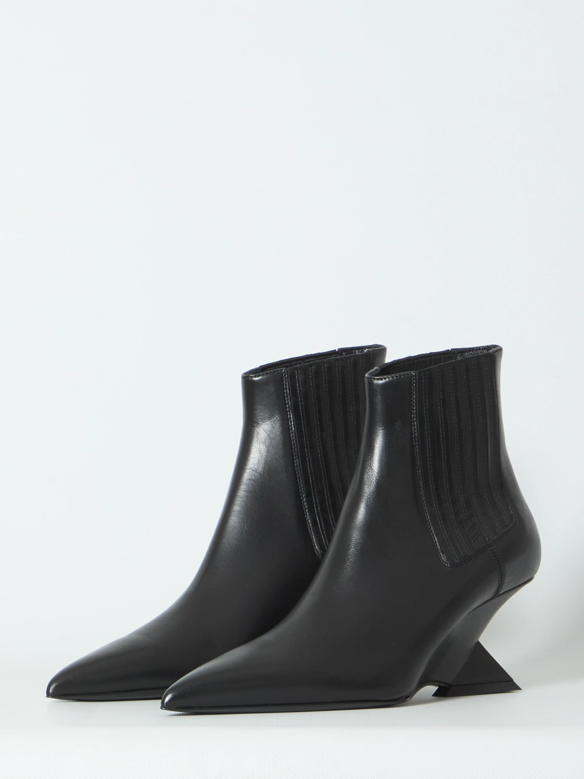 cheope black ankle boots