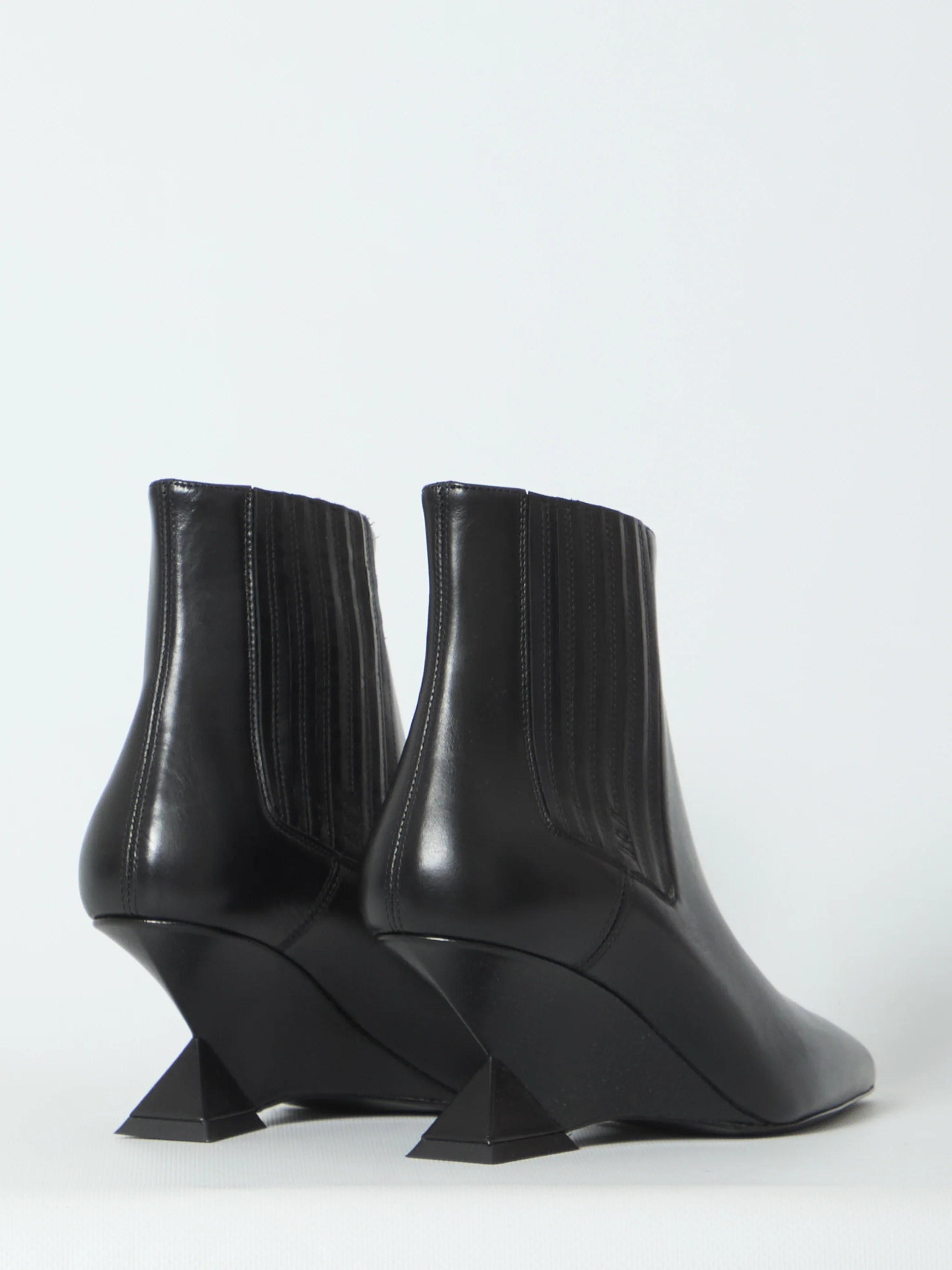 cheope black ankle boots