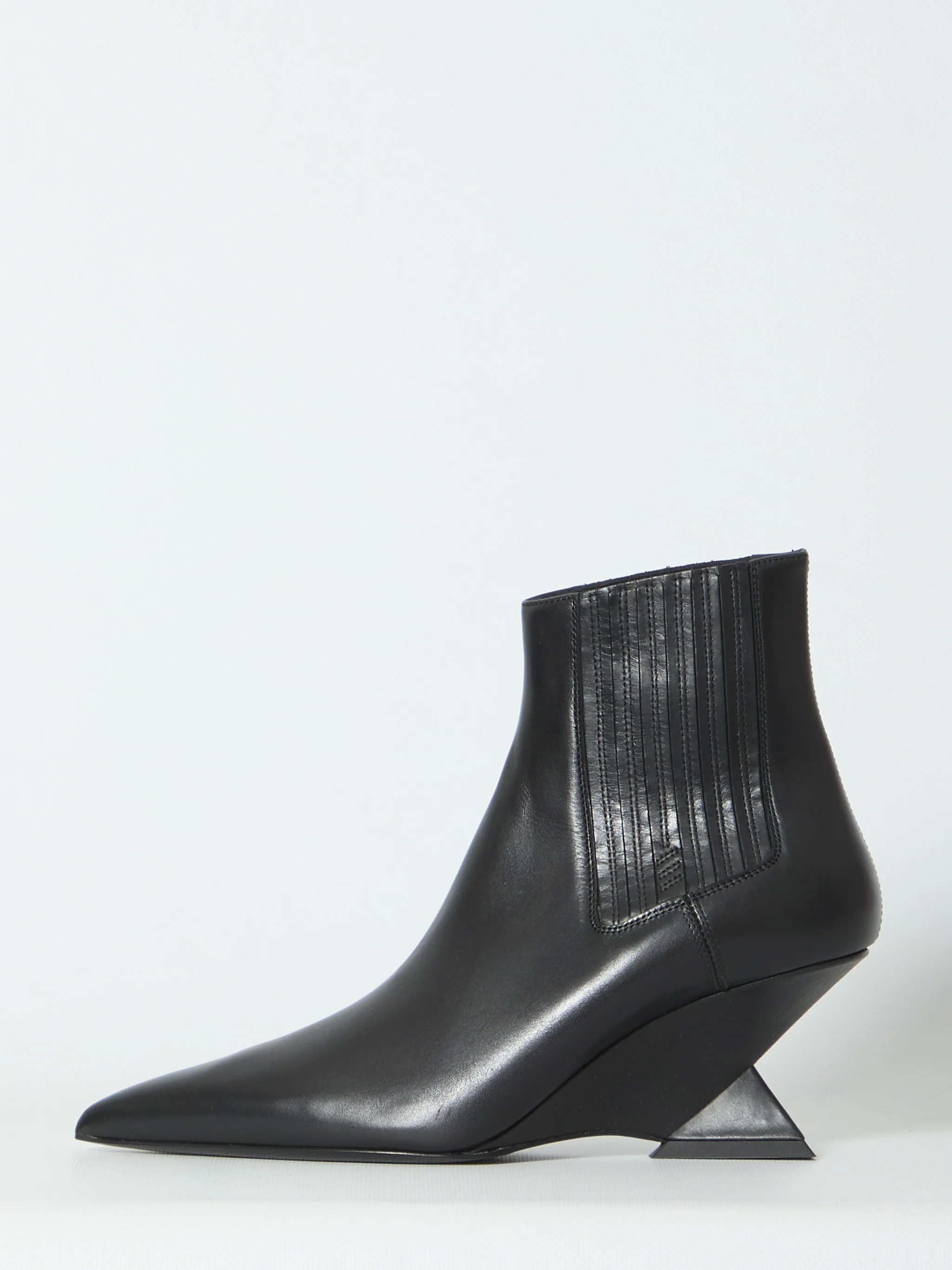 cheope black ankle boots