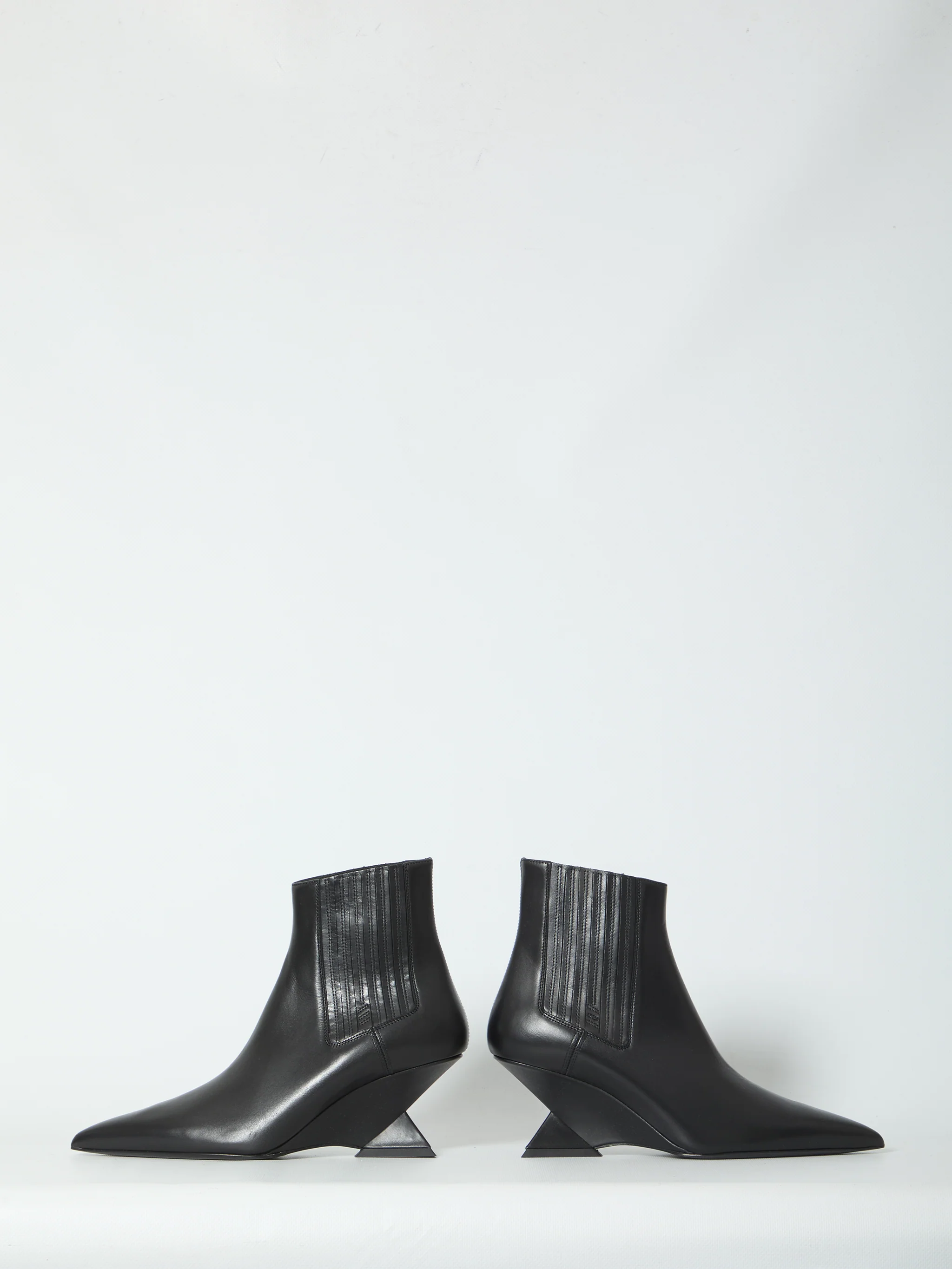 cheope black ankle boots