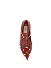 studdy ballerinas in kidskin