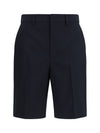wool shorts