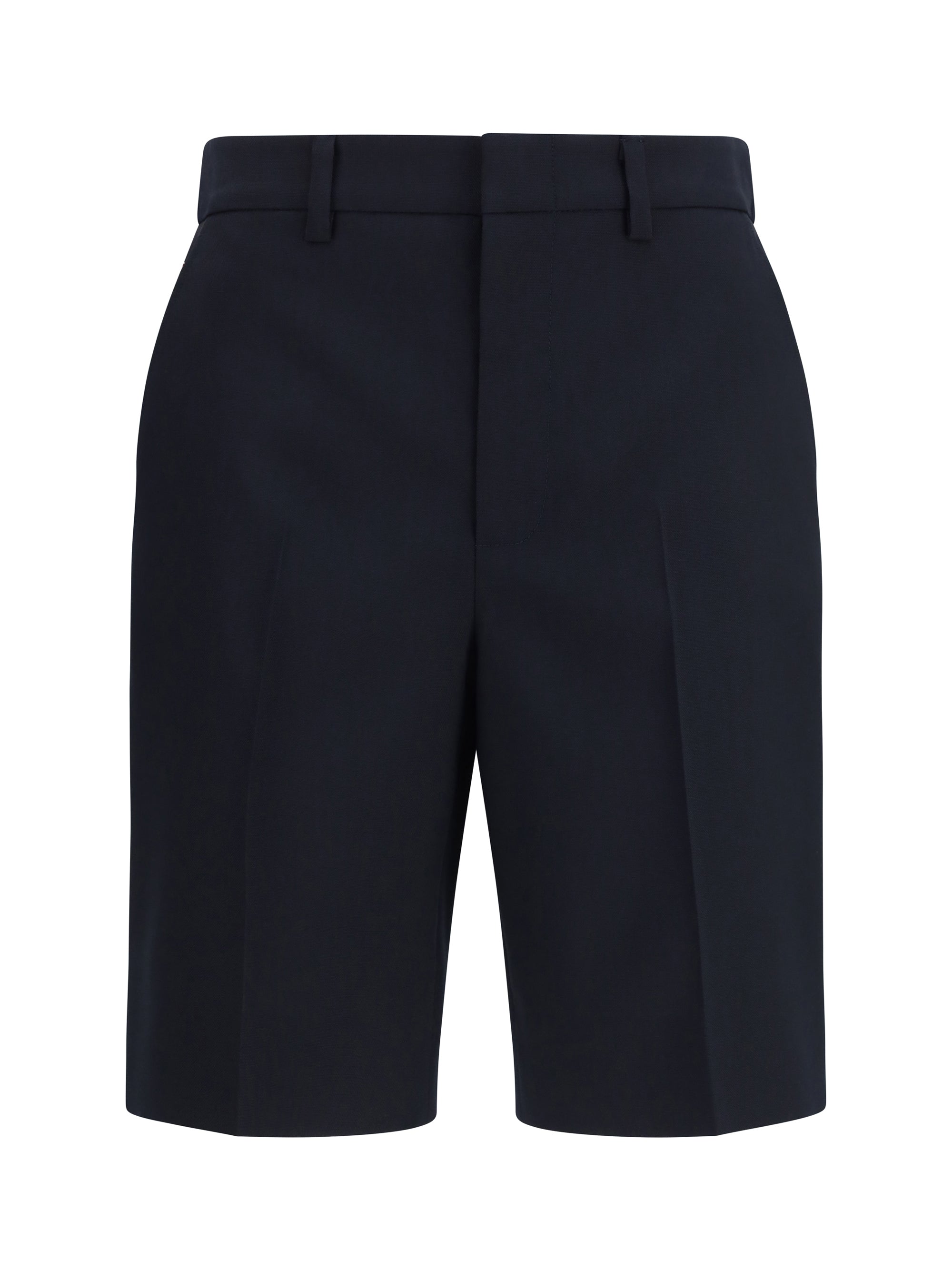 wool shorts