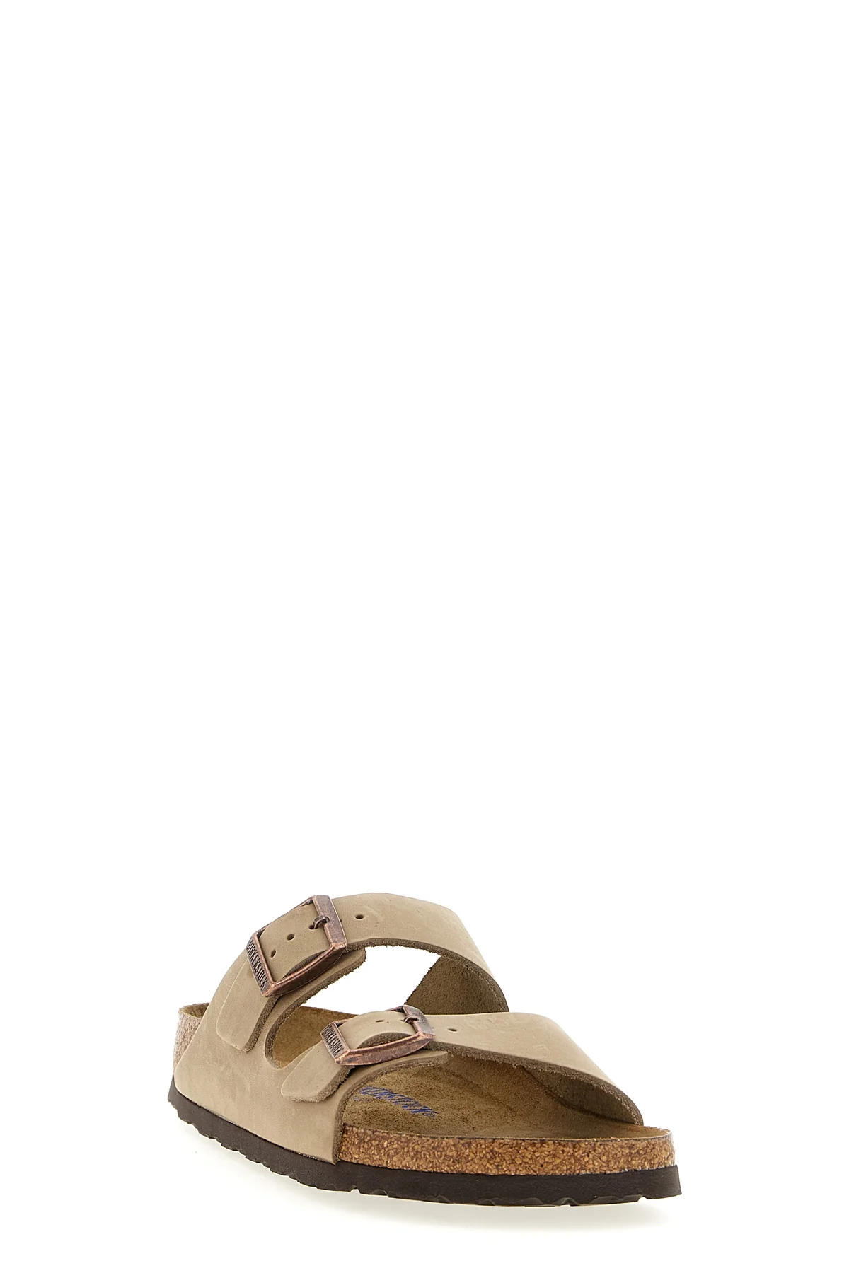 BIRKENSTOCK 36 arizona bs sandals in oiled nubuck leather